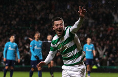 Late McGregor goal sees Celtic earn first-leg Europa League advantage