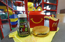 McDonald's US to cut chocolate milk and cheeseburgers from Happy Meal menu