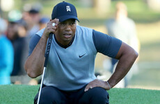 Woods one-over in rollercoaster return to Riviera, McIlroy recovers from three bogeys