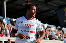 After being dropped by France, Teddy Thomas is slapped with Racing 92 fine