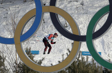 Ireland's Thomas Westgaard finishes strong in cross-country skiing