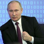 No manifesto, no programme, no debates - but Putin is cruising towards another election victory