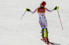 The biggest favourite at the 2018 Winter Olympics failed to defend her title