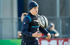 Cullen backs Ringrose to slot back in for Wales as centre returns to full training