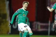 Sadlier's late goal direct from a corner gives 10-man champions a winning start