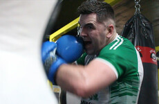 'He was in hospital for 55 days. I wanted to pull out of the fight but my wife said to do it for him'