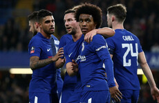 Ireland international Meyler misses penalty as Chelsea reach FA Cup quarter-finals