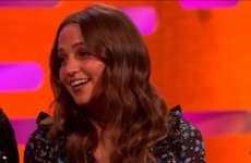 Alicia Vikander didn't bring her Oscar home with her because it was too heavy for her hand luggage
