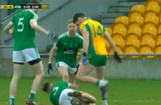 Corofin lose full-forward to controversial red card 74 seconds into All-Ireland semi-final