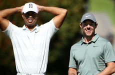 'I've got a headache after all that' - McIlroy frustrated by added scrutiny of playing with Woods