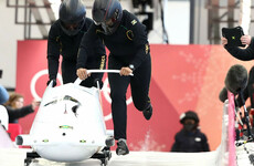 Beer company buys sled for Jamaican bobsledders after departing coach took their other one home