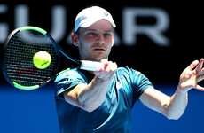 Goffin forced to retire from Rotterdam semi following freak eye injury