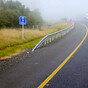 What are those numbers by the side of the motorway and what are they for?
