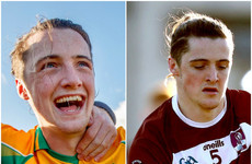 Agony and ecstasy for Kieran Molloy who played for both NUIG and Corofin today