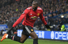 Lukaku powers United into FA Cup quarters after VAR controversy