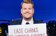James Corden turned down a solo record deal because he was afraid of looking like "an idiot"