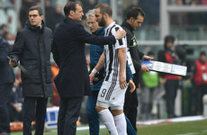 Juventus earn narrow win in Turin derby as Higuain limps off