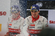 'I'm absolutely on top of the world' - Ireland's Craig Breen claims runner-up spot in Rally Sweden
