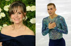 Sally Field tried to set her son up with Olympian Adam Rippon via Twitter