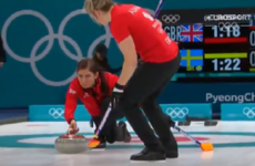 Great Britain curling team suffers controversial defeat at Winter Olympics