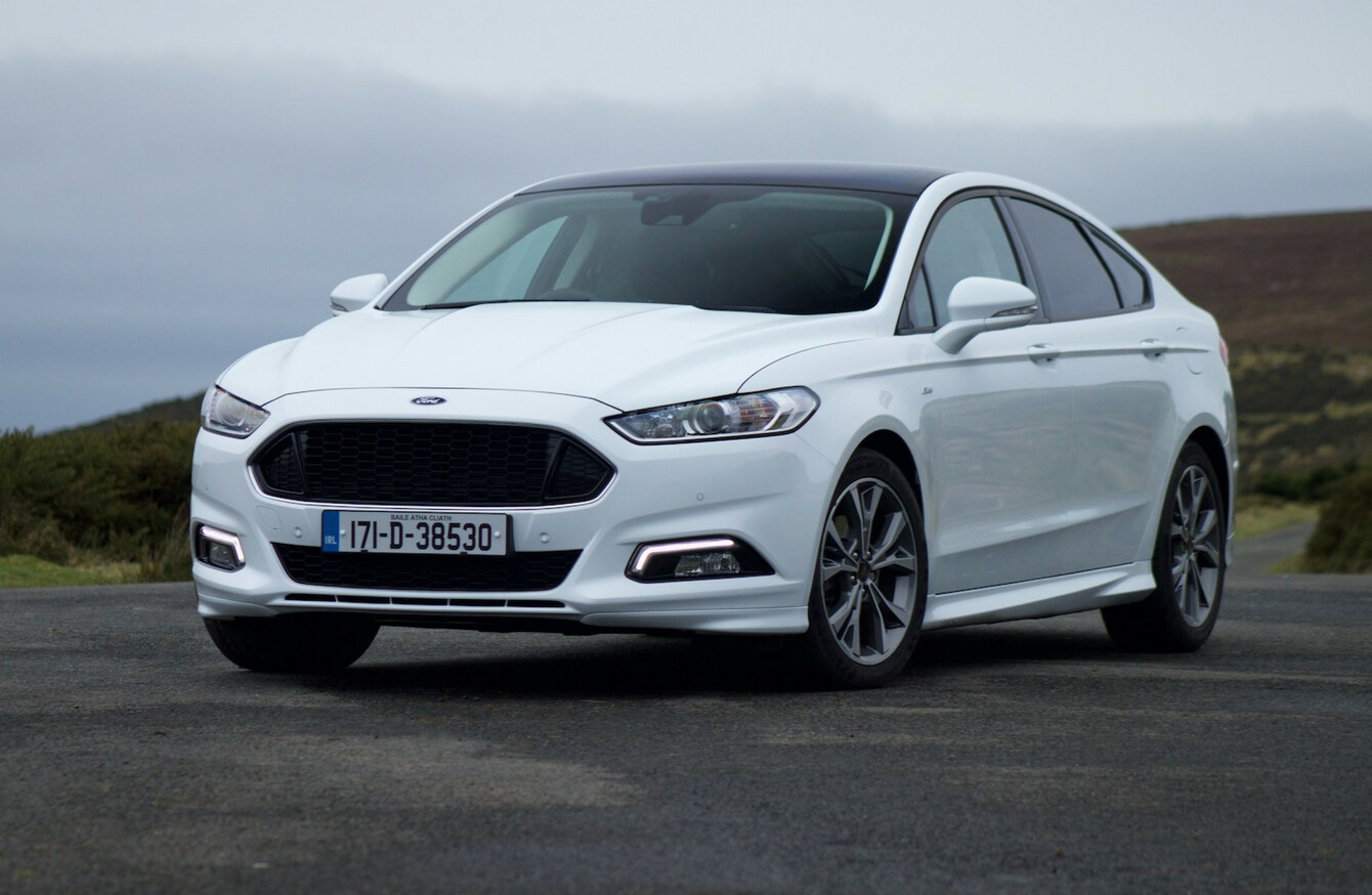 Ford mondeo 4 st