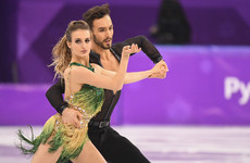 Tearful French skater's 'worst nightmare' after dress mishap