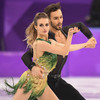 Tearful French skater's 'worst nightmare' after dress mishap