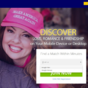 Loads of people are cracking jokes about a dating website that's only open to heterosexual Trump voters