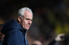 Mick McCarthy apologises for swearing during Ipswich goal celebration