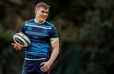 Fit-again Ringrose available for the Kings, but Leinster wait to hear Schmidt's call