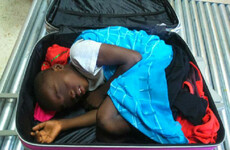 Father goes on trial in Spain in case of 8-year-old found in suitcase at border crossing