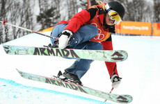 Move over Eddie the Eagle, Swaney the Safe is our new Winter Olympics cult hero