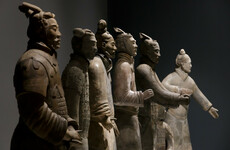 China wants US man 'severely punished' after thumb stolen from ancient Terracotta Warrior