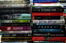 7 things you'll recognise if the book pile beside your bed is your personal Everest