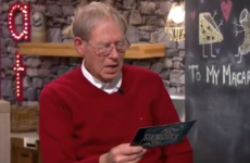 Mícheál Ó Muircheartaigh gave a dramatic reading of Camila Cabello's 'Havana' on The Six O'Clock Show last night