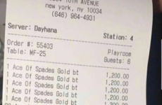 Jay-Z left a €9k tip at the end of a night out, and Twitter is still not impressed