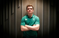 Ireland U20s scrum-half O'Sullivan comes from a strong Meath GAA family