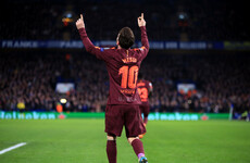 Lionel Messi finally scores against Chelsea as Barcelona claim vital away goal