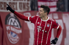 Bayern Munich effectively seal place in Champions League last 8
