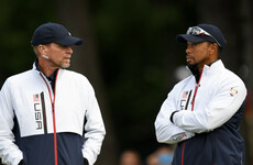 Woods and Stricker named vice captains of US Ryder Cup team