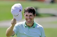 Harrington leads after career-best performance
