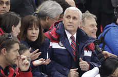 US vice president had secret plan to meet the North Koreans - but they cancelled last minute