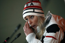 American star Lindsey Vonn bids emotional farewell to Olympic downhill career with bronze