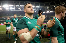 Porter to start for Ireland as Furlong and Henderson set to miss out