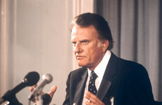 Tributes paid to influential US preacher Billy Graham who has died at age 99