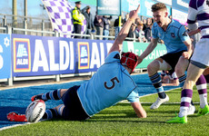 Michael's live up to the billing in three-try quarter-final defeat of Clongowes