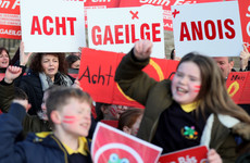 The Council of Europe has told the UK to pass laws to protect the Irish language