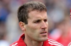 Tributes paid to O'Connor as Cork forward bows out