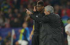 Mourinho hugs reporter for asking about McTominay instead of Pogba