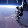 Video, photos: Jumping out of a space capsule at 21,800 metres